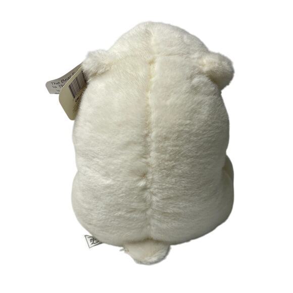 Vintage 1994 Coca-Cola Polar Bear Plush 12” Stuffed Animal with Badge Logo Tag - Picture 4 of 15